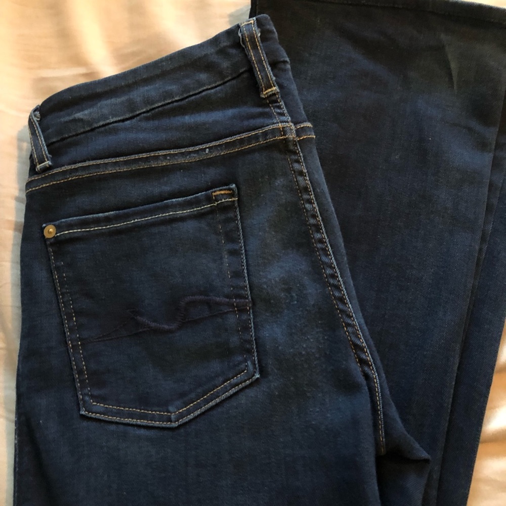 Kimmie Bootcut in Slim Illusion Merci Blue